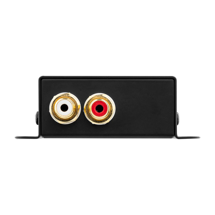 DS18 XOHV High Voltage 2-Channel Pre-amp Crossover with Band Pass Filter, Bass Boost and LED Clip Light