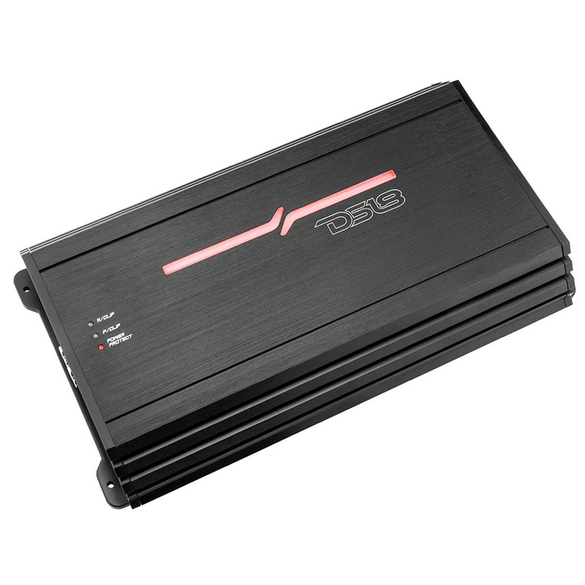 DS18 ZR1600.4D 1600W Rms 4-Channel Amplifier - 4 x 400W Rms @ 4-ohm