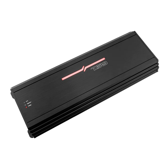 Amplificador de subwoofer monobloque Clase D DS18 ZR2000.1D - 1 x 2000 vatios Rms a 1 ohmio