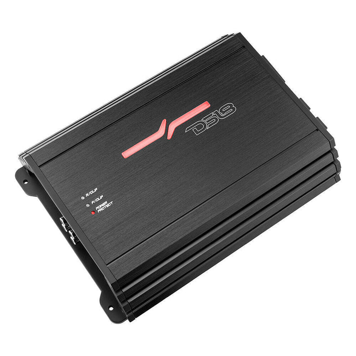 DS18 ZR600.4D Amplificador de rango completo Clase D de 4 canales - 4 x 150 vatios Rms a 4 ohmios
