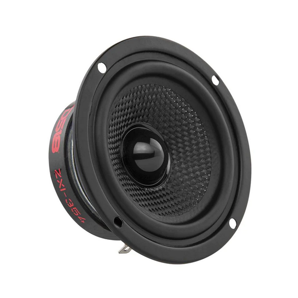 Altavoces de rango completo DS18 ZXI-354 de 3,5" con cono tipo bala y Kevlar - 40 vatios Rms 4 ohmios