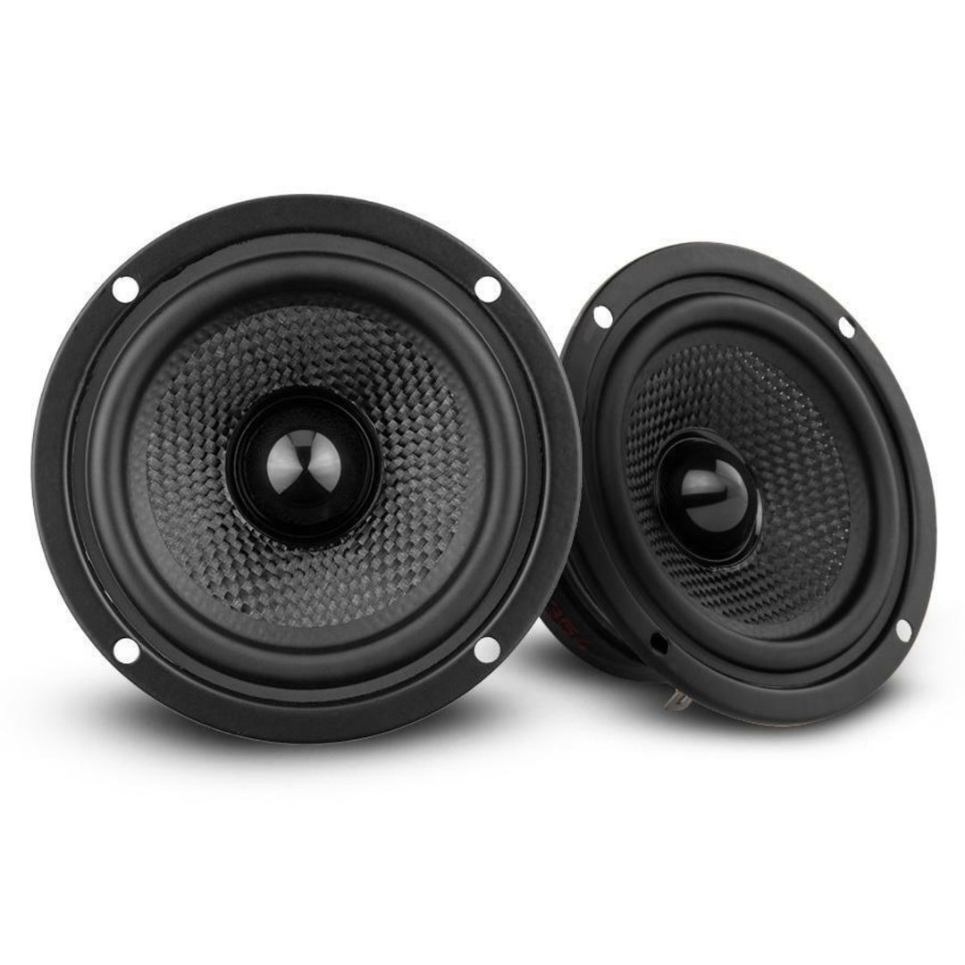 Altavoces de rango completo DS18 ZXI-354 de 3,5" con cono tipo bala y Kevlar - 40 vatios Rms 4 ohmios
