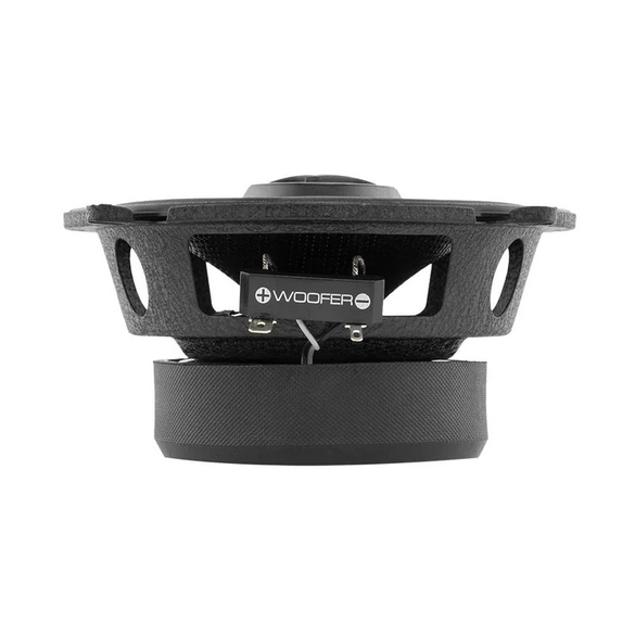DS18 ZXI-5254 Altavoces coaxiales de 2 vías de 5,25" con cono de Kevlar y tweeters incorporados - 60 vatios Rms 4 ohmios