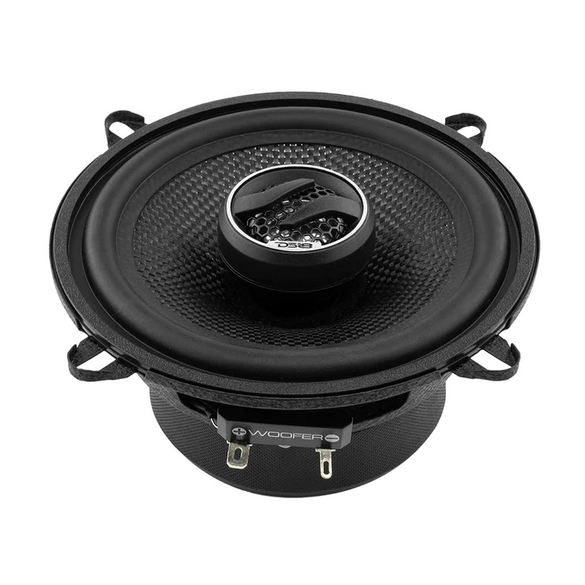 DS18 ZXI-5254 Altavoces coaxiales de 2 vías de 5,25" con cono de Kevlar y tweeters incorporados - 60 vatios Rms 4 ohmios