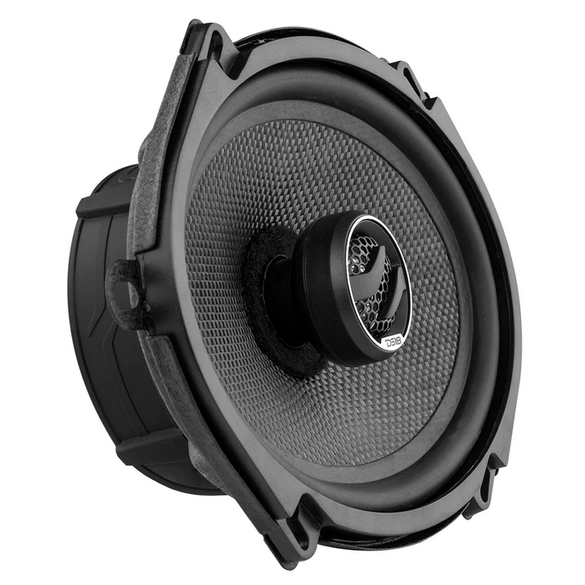 DS18 ZXI-574 Altavoces coaxiales de 2 vías de 5x7" con cono de Kevlar y tweeters incorporados - 70 vatios Rms 4 ohmios
