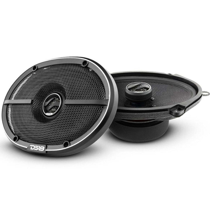 DS18 ZXI-574 Altavoces coaxiales de 2 vías de 5x7" con cono de Kevlar y tweeters incorporados - 70 vatios Rms 4 ohmios