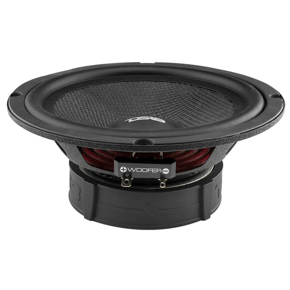 DS18 ZXI-62C Juego de altavoces componentes de 2 vías y 6,5" - 110 vatios Rms 4 ohmios
