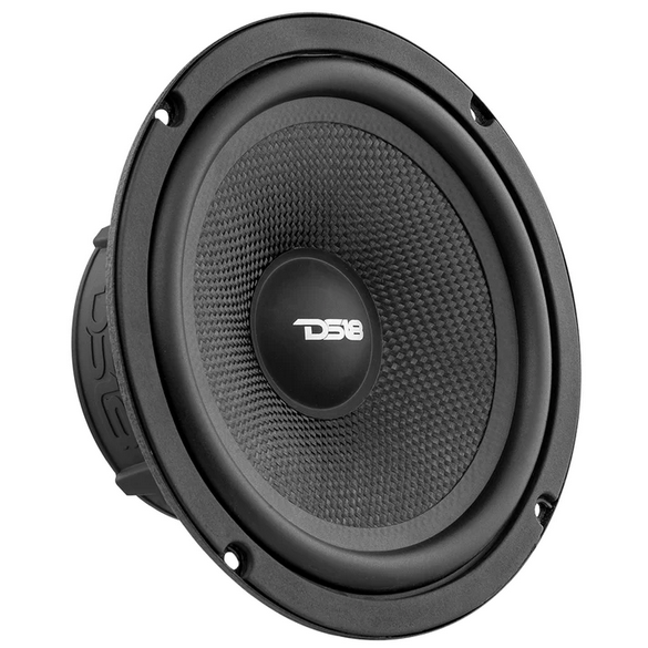 DS18 ZXI-62C Juego de altavoces componentes de 2 vías y 6,5" - 110 vatios Rms 4 ohmios