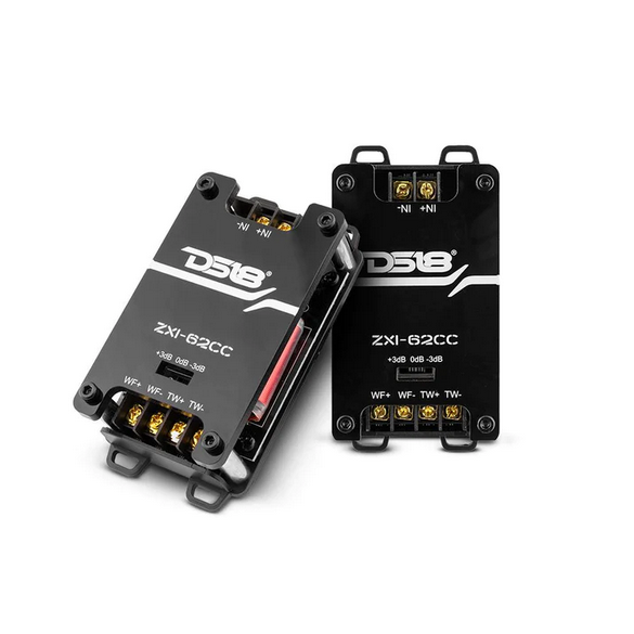 DS18 ZXI-62C Juego de altavoces componentes de 2 vías y 6,5" - 110 vatios Rms 4 ohmios
