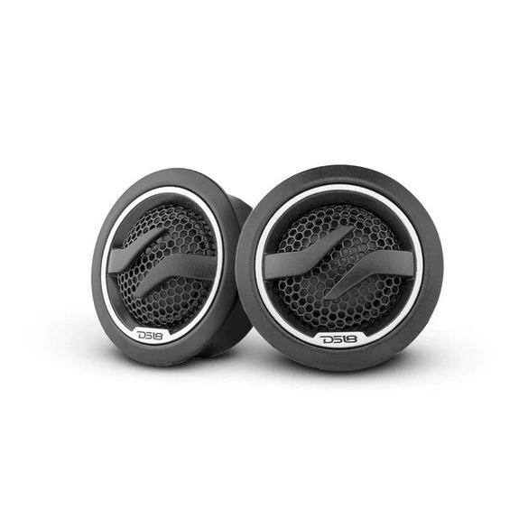 DS18 ZXI-62C Juego de altavoces componentes de 2 vías y 6,5" - 110 vatios Rms 4 ohmios