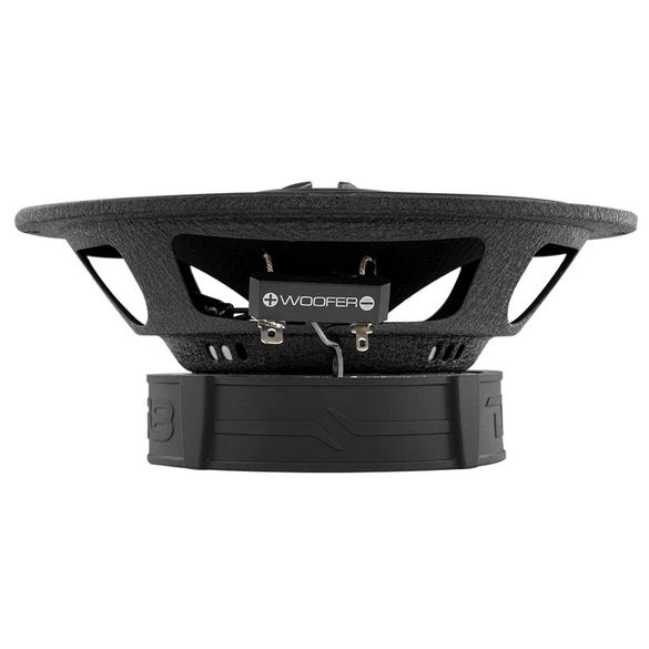 DS18 ZXI-654 6.5" 2-Way Coaxial Speakers with Kevlar Cone - 80 Watts Rms 4-ohm
