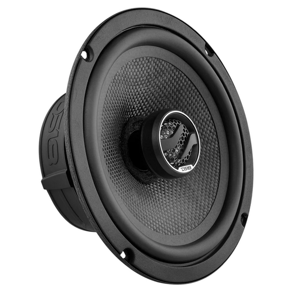 DS18 ZXI-654 6.5" 2-Way Coaxial Speakers with Kevlar Cone - 80 Watts Rms 4-ohm