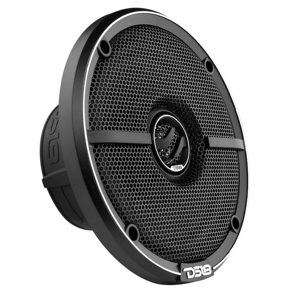 DS18 ZXI-654 6.5" 2-Way Coaxial Speakers with Kevlar Cone - 80 Watts Rms 4-ohm