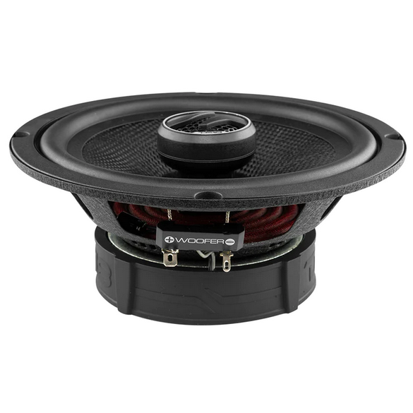DS18 ZXI-654 6.5" 2-Way Coaxial Speakers with Kevlar Cone - 80 Watts Rms 4-ohm