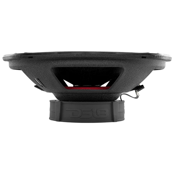 DS18 ZXI-694 6x9" 2-Way Coaxial Speakers with Kevlar Cone and Built-in Tweeters - 120 Watts Rms 4-ohm