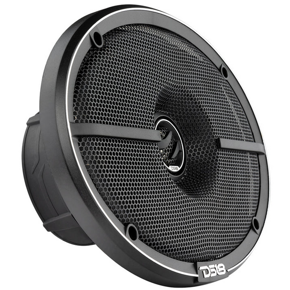 DS18 ZXI-694 6x9" 2-Way Coaxial Speakers with Kevlar Cone and Built-in Tweeters - 120 Watts Rms 4-ohm