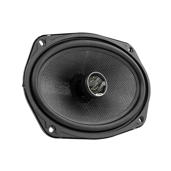 DS18 ZXI-694 6x9" 2-Way Coaxial Speakers with Kevlar Cone and Built-in Tweeters - 120 Watts Rms 4-ohm