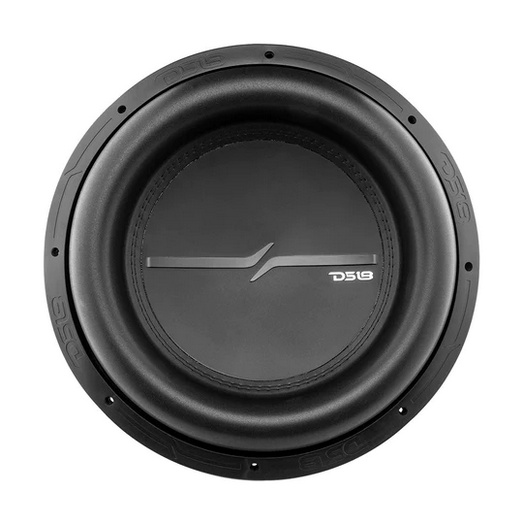 DS18 ZXI15.2D 15" Subwoofer with 3" Black Aluminum Voice Coil - 1000 Watts Rms 2-ohm DVC
