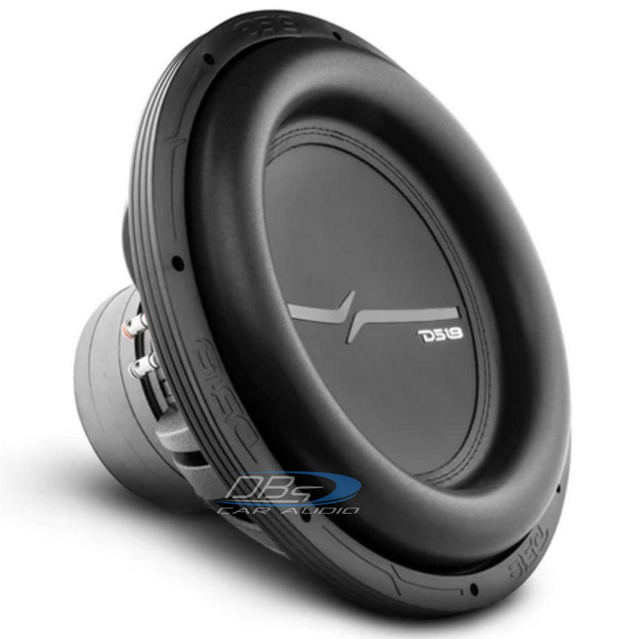 DS18 ZXI15.2D 15" Subwoofer with 3" Black Aluminum Voice Coil - 1000 Watts Rms 2-ohm DVC