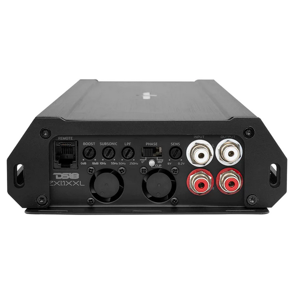 Amplificador de subwoofer monobloque Clase D DS18 ZXI.1XXL - 1 x 3000 vatios Rms a 1 ohmio