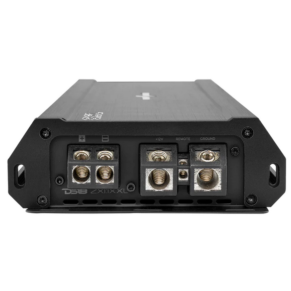 Amplificador de subwoofer monobloque Clase D DS18 ZXI.1XXL - 1 x 3000 vatios Rms a 1 ohmio