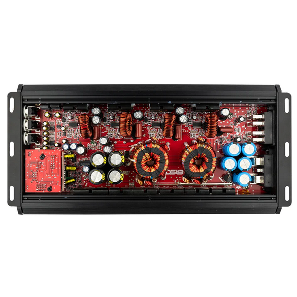 DS18 ZXI.4XL 4-Channel Class D Full-Range Amplifier - 4 x 250 Watts Rms @ 4-ohm