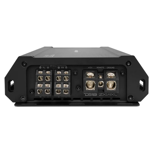 DS18 ZXI.4XL Amplificador de rango completo Clase D de 4 canales - 4 x 250 vatios Rms a 4 ohmios