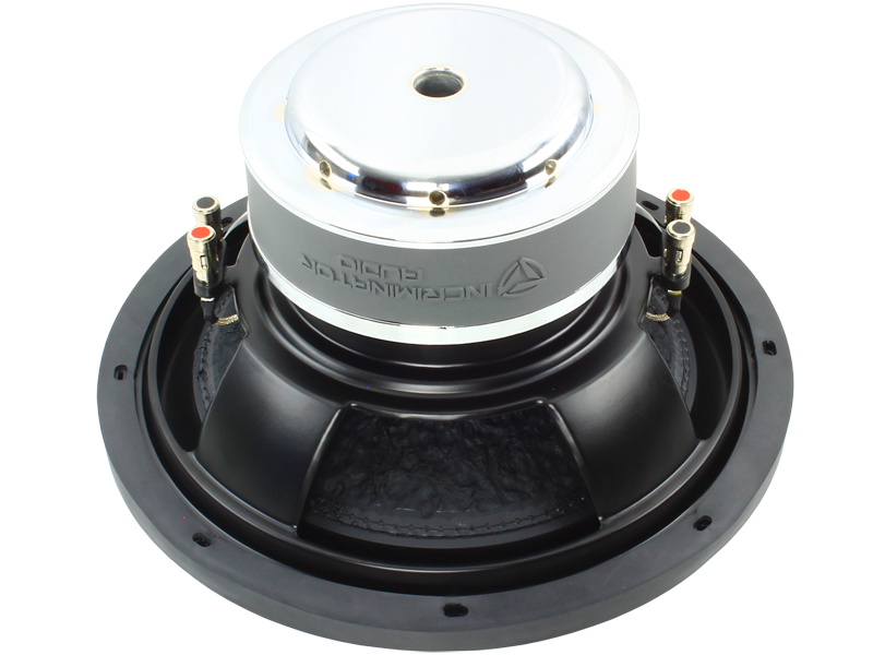 Incriminator Audio I10 10" Subwoofer with 2.5" Aluminum Voice Coil - 500 Watts Rms 4-ohm DVC