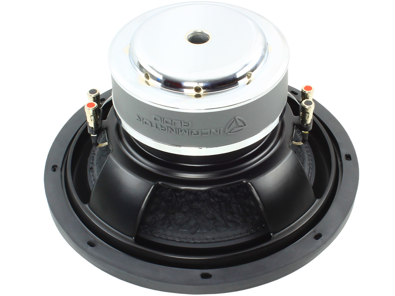 Incriminator Audio I10 subwoofer de 10" con bobina móvil de aluminio de 2,5" - 500 vatios Rms 2 ohmios DVC