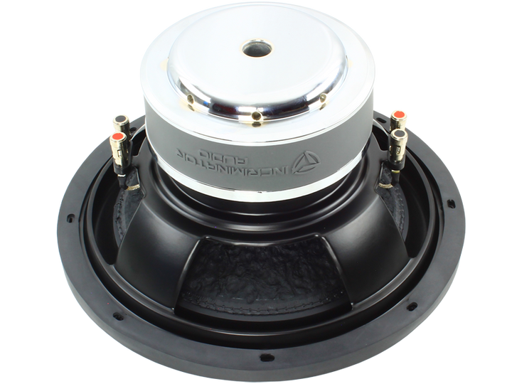 Incriminator Audio I10 subwoofer de 10" con bobina móvil de aluminio de 2,5" - 500 vatios Rms 2 ohmios DVC