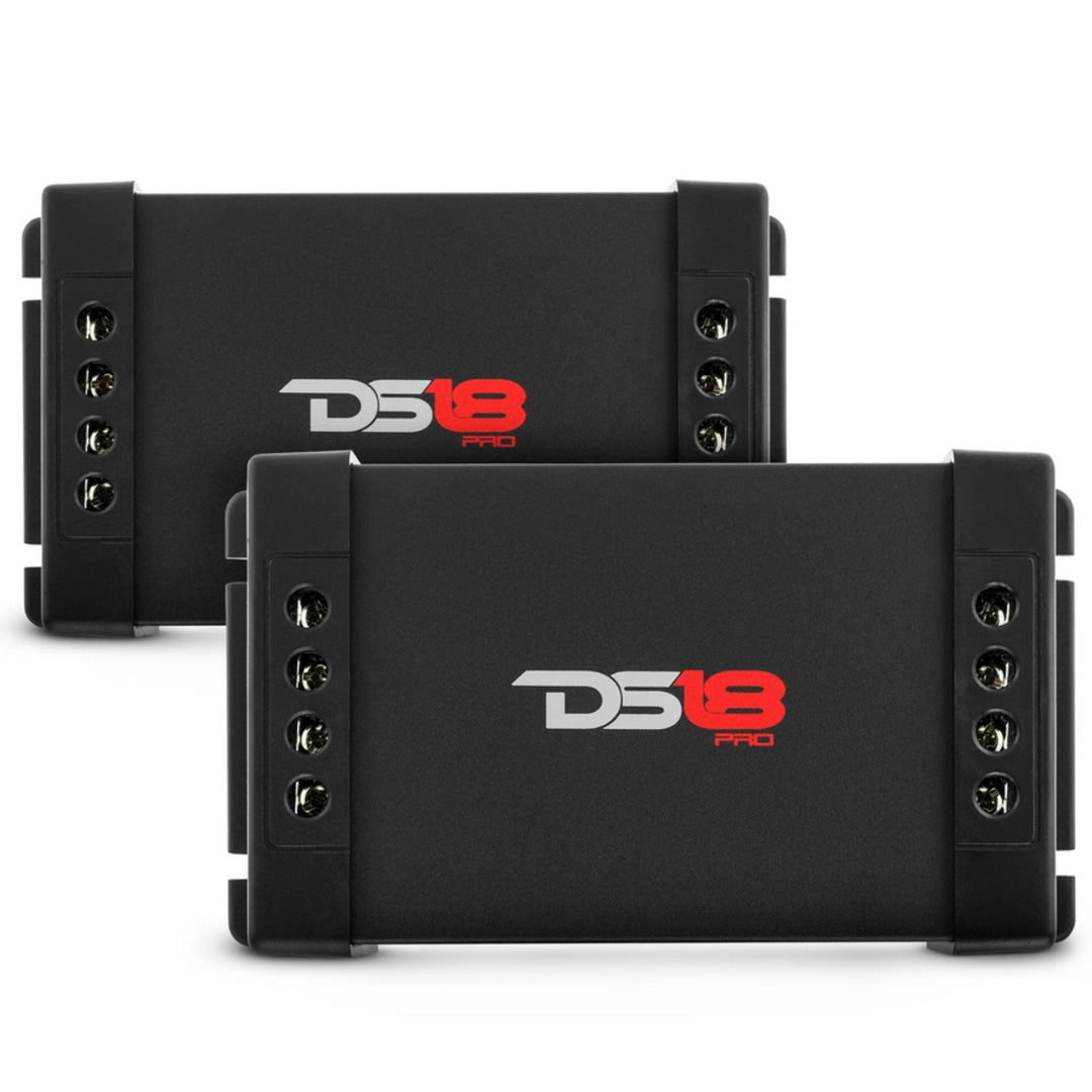 DS18 PRO-CFX Juego de crossover pasivo de 2 vías para altavoces y tweeters de rango medio - 300 vatios Rms