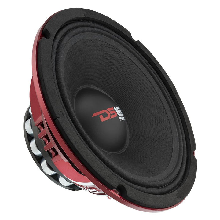 DS18 PRO-NEO10R 10" Neodymium Mid-Bass Loudspeaker with Classic Dust Cap and 2.5" Voice Coil - 500 Watts Rms 4-ohm