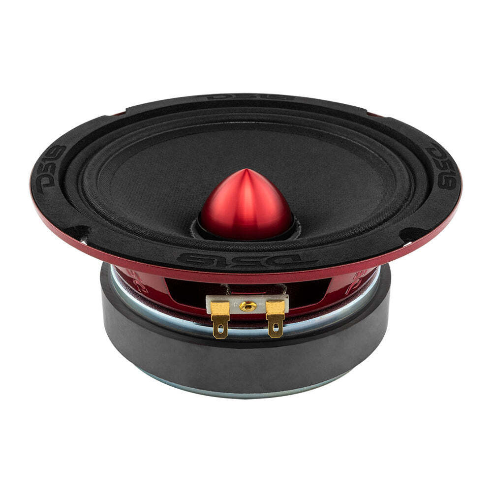 DS18 Package Deal - 4x PRO-X6.4BM 6.5" Mid-Range Loudspeakers - 4x PRO-TWX1 Bullet Tweeters - G3600.4D 4-Channel Amplifier
