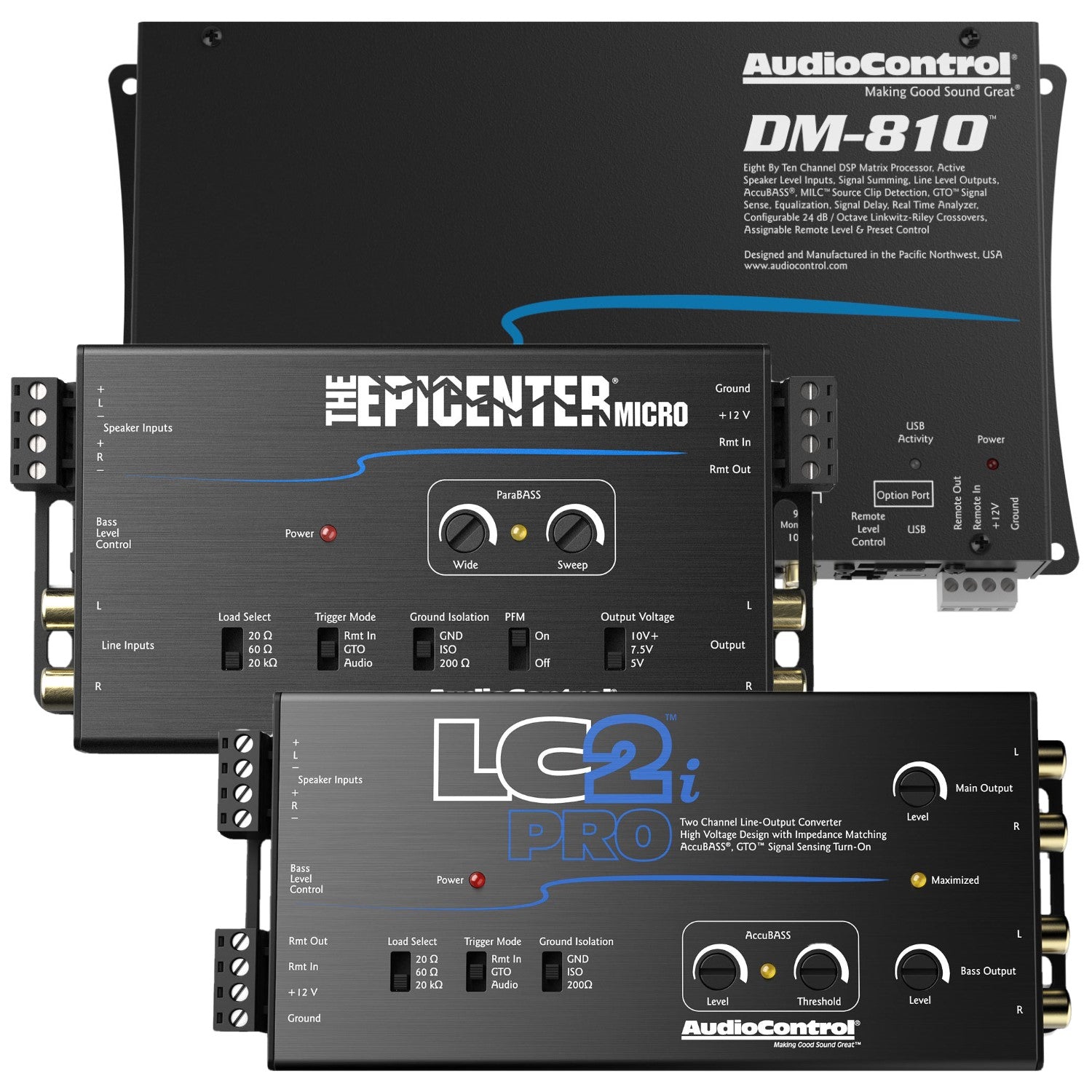 Audio Processors - DB's Car Audio