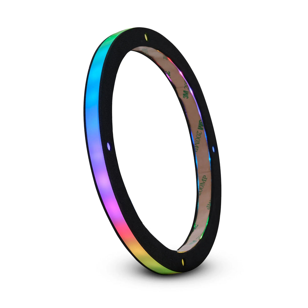 LED Speaker Rings