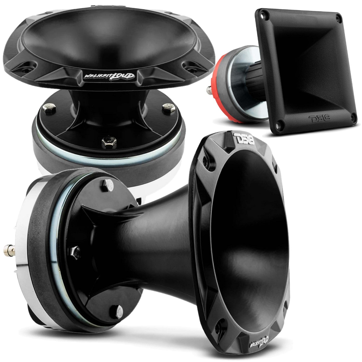 Compression Driver Adapter Compression Drivers - DB's Car Audio