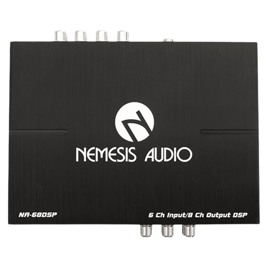Motorcycle Audio Processors