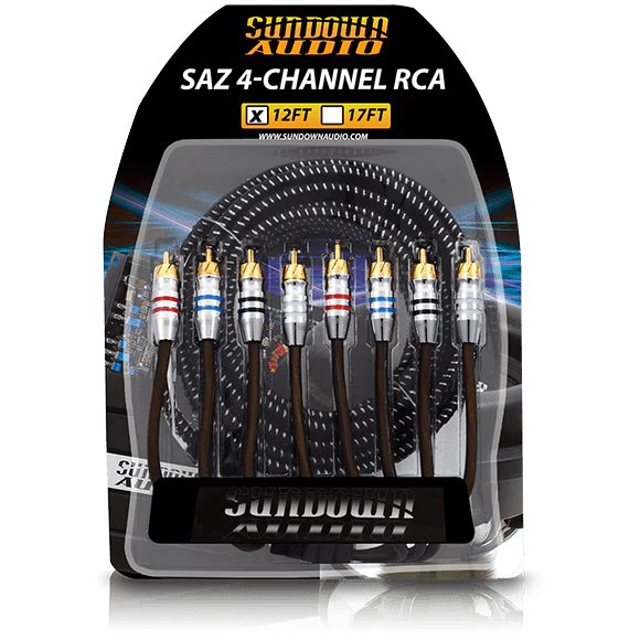 4-Channel Rca