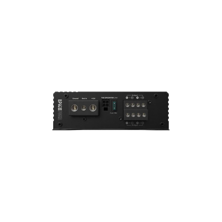 AudioControl EPICBIGFOUR 4-Channel Amplifier - 4 x 200 Watts Rms @ 4-ohm