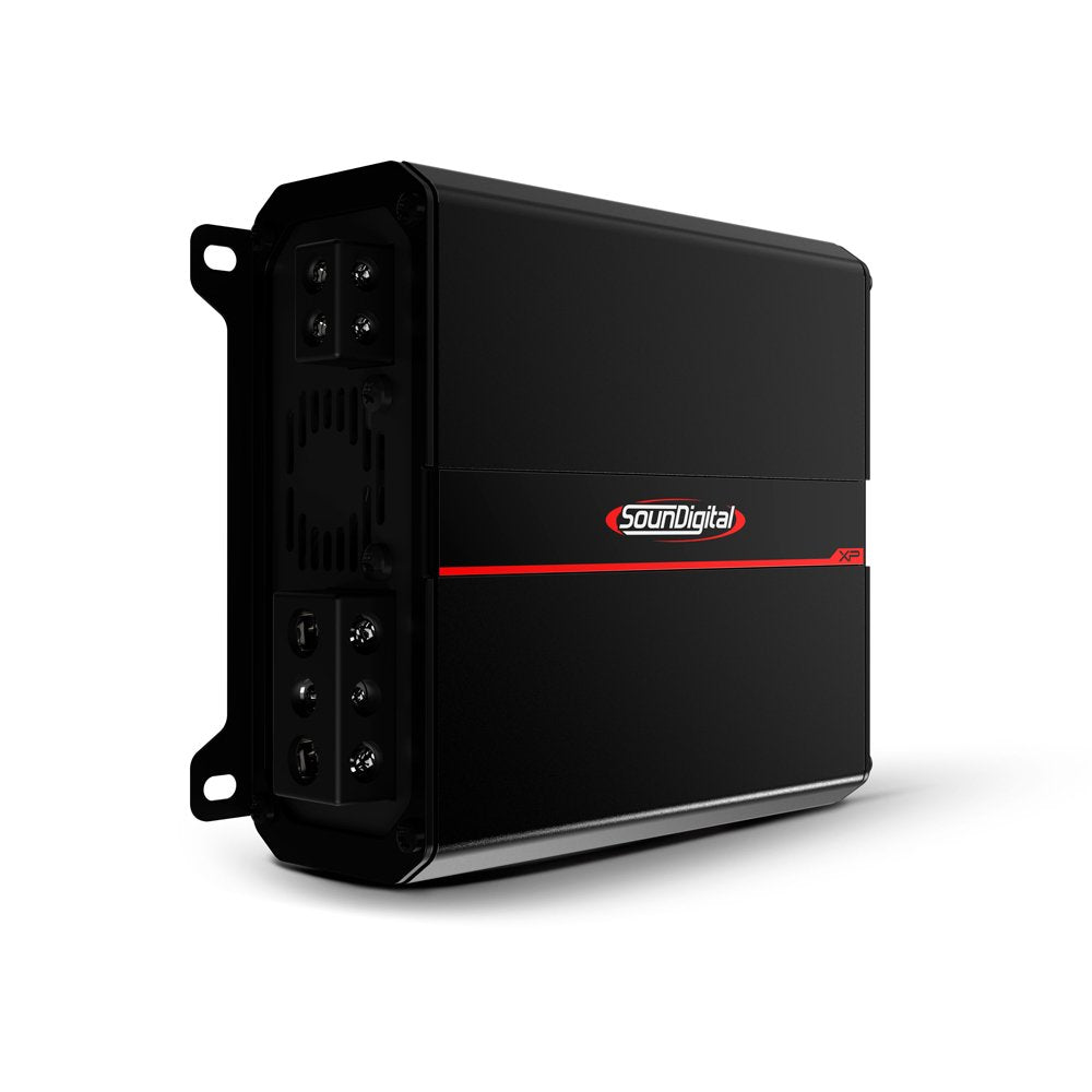 Soundigital XP 1000.1 Mono Full-Range Amplifier - 1000 Watts Rms @ 1-ohm