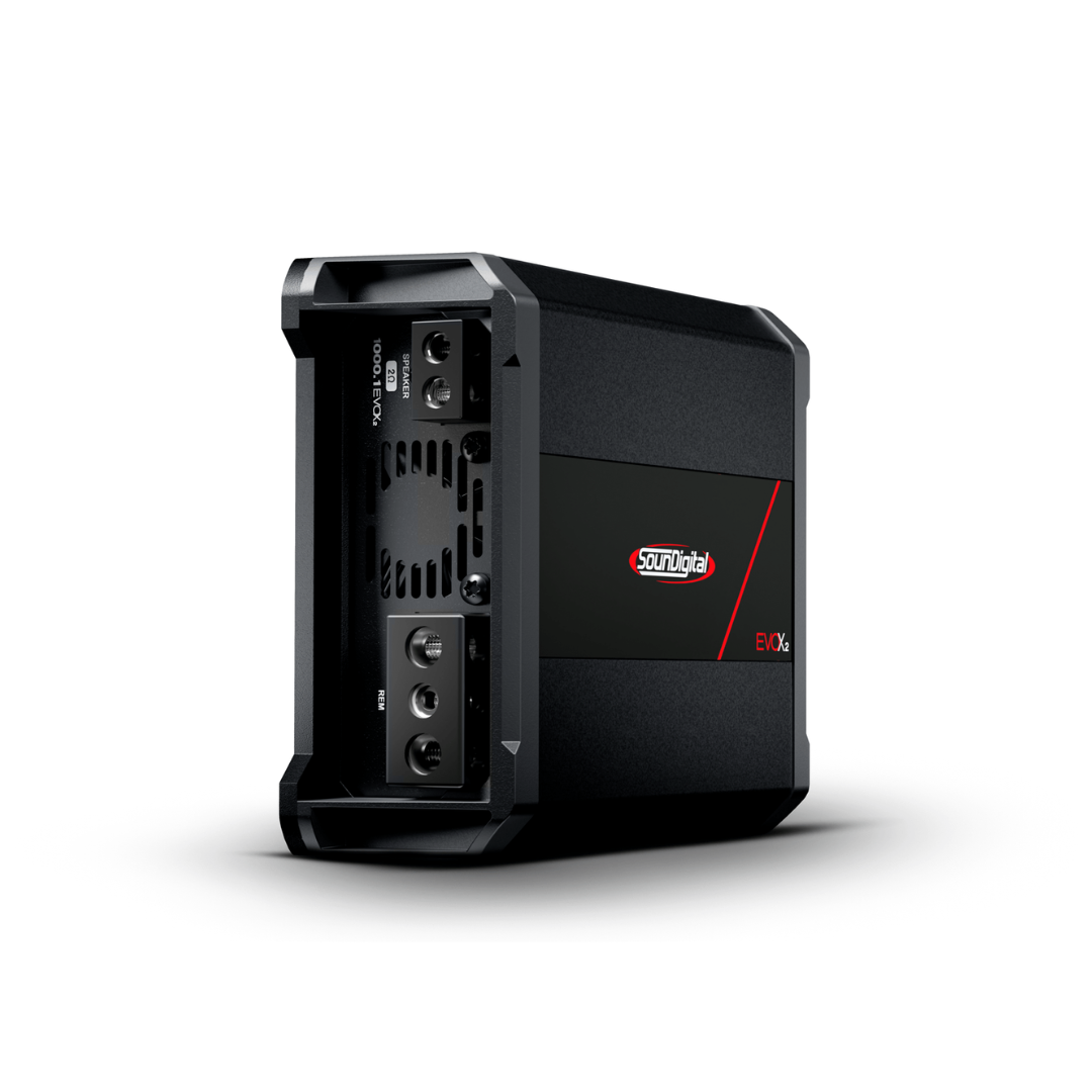 Soundigital 1000.1 EVOX2 Mono Full-Range Amplifier - 1000 Watts Rms @ 2-ohm