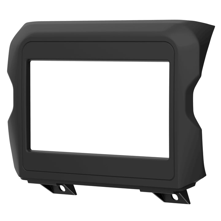 Metra 107-CH3B Double-Din Dash Kit - Fits 2018-2023 Jeep Wrangler JL or 2020-2023 Gladiator JT