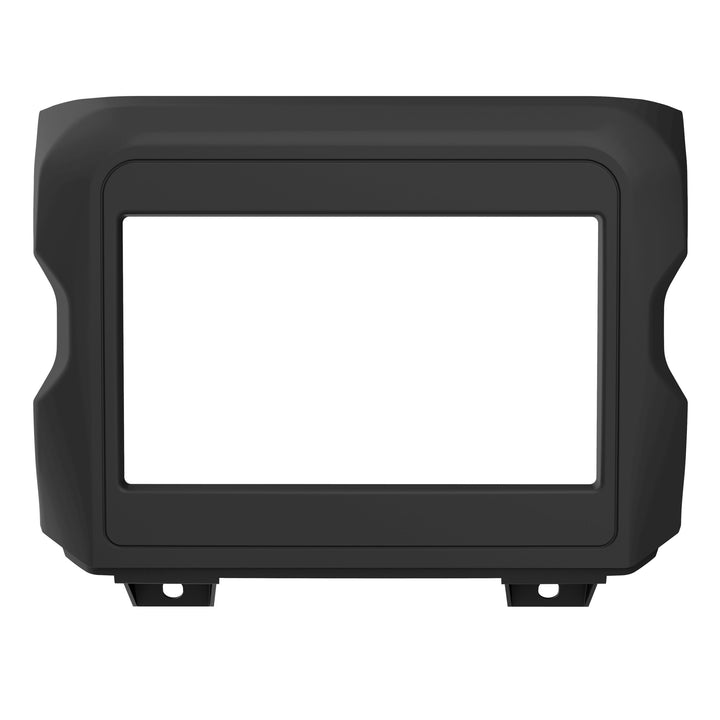 Metra 107-CH3B Double-Din Dash Kit - Fits 2018-2023 Jeep Wrangler JL or 2020-2023 Gladiator JT