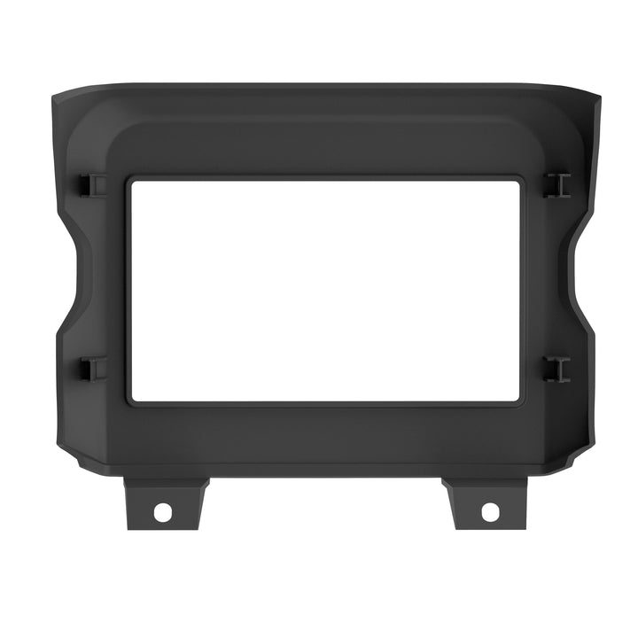 Metra 107-CH3B Double-Din Dash Kit - Fits 2018-2023 Jeep Wrangler JL or 2020-2023 Gladiator JT