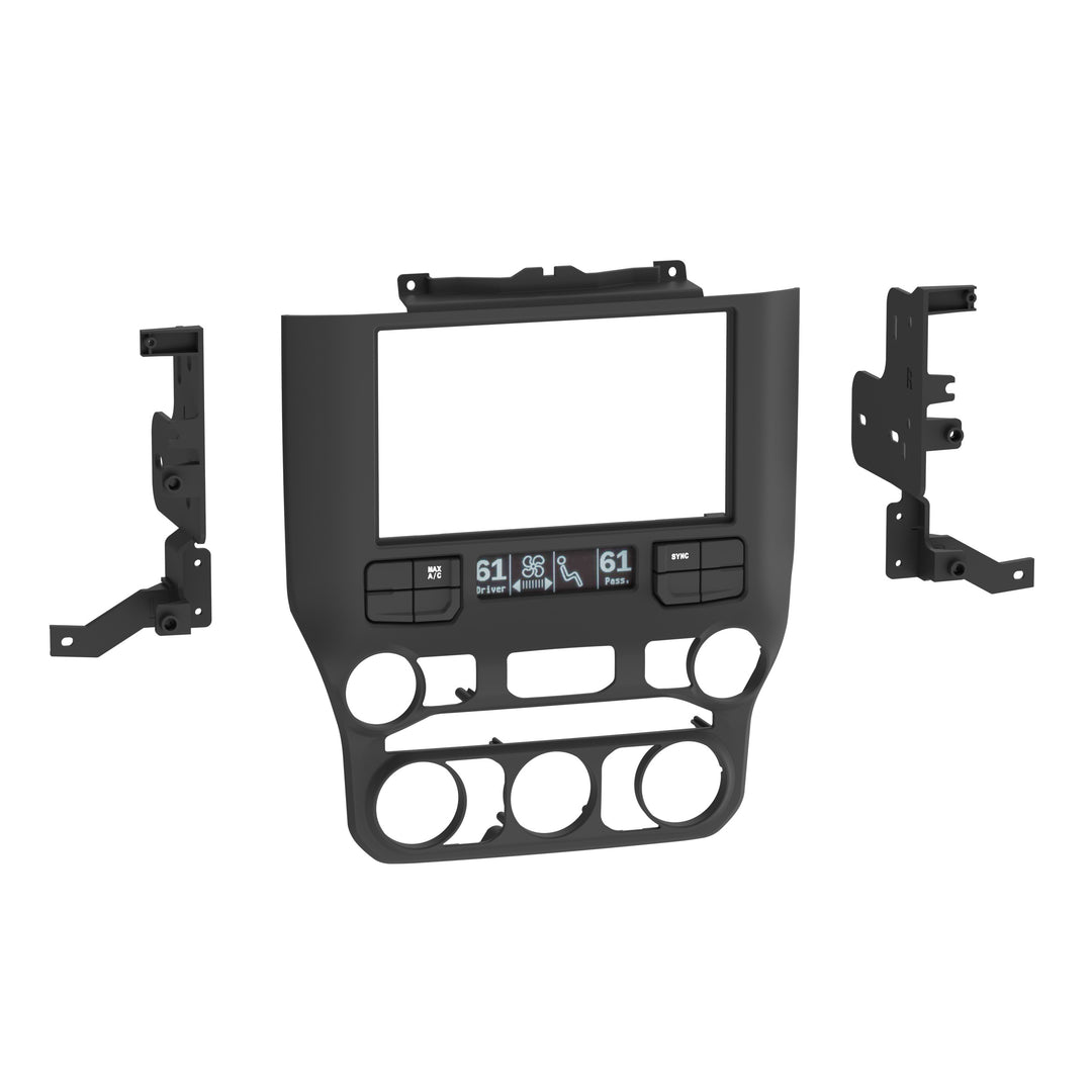Metra 107-CH6B Radio Replacement Kit with Climate Controls for Select 2019-2024 Dodge Ram with Factory 8.4” Screen
