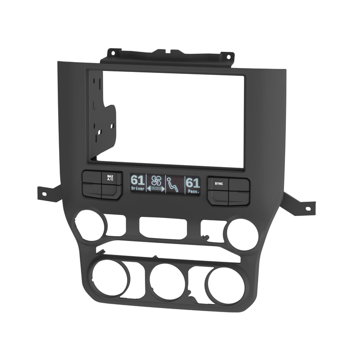Metra 107-CH6B Radio Replacement Kit with Climate Controls for Select 2019-2024 Dodge Ram with Factory 8.4” Screen