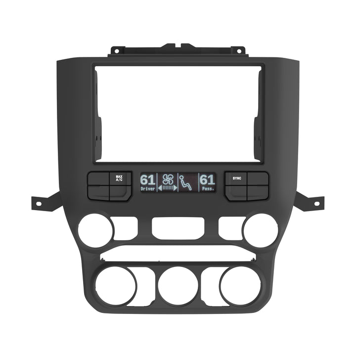 Metra 107-CH6B Radio Replacement Kit with Climate Controls for Select 2019-2024 Dodge Ram with Factory 8.4” Screen