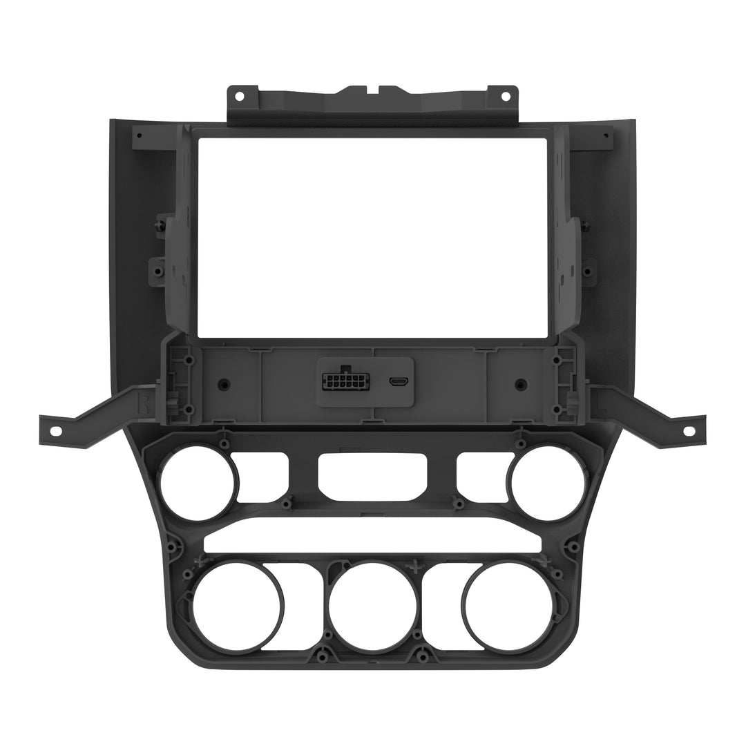 Metra 107-CH6B Radio Replacement Kit with Climate Controls for Select 2019-2024 Dodge Ram with Factory 8.4” Screen