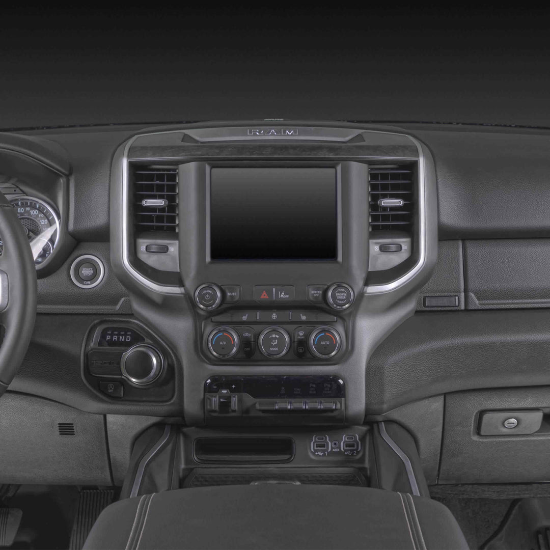 Metra 107-CH6B Radio Replacement Kit with Climate Controls for Select 2019-2024 Dodge Ram with Factory 8.4” Screen