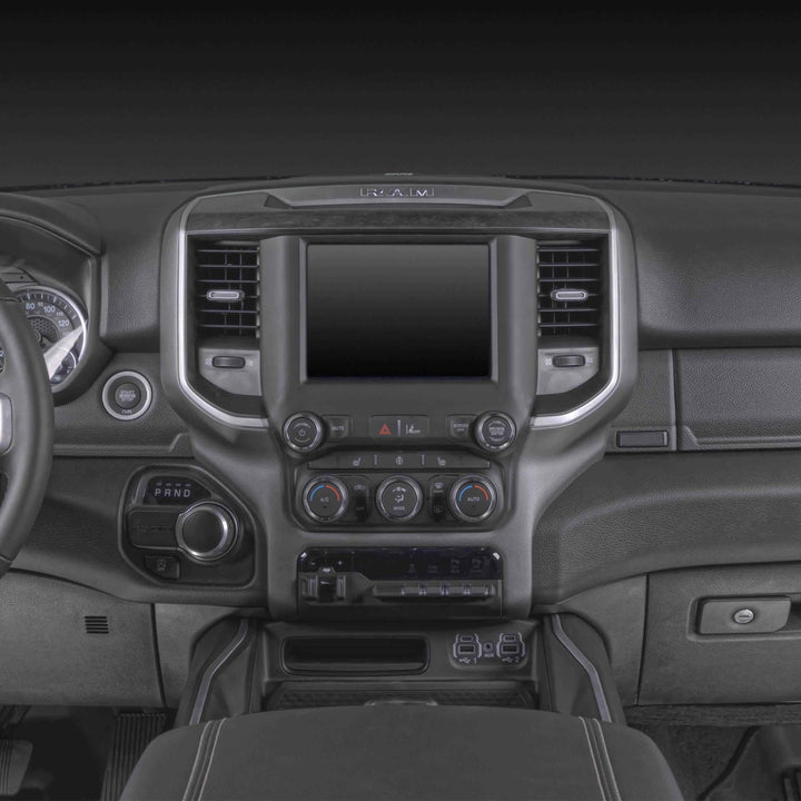 Metra 107-CH6B Radio Replacement Kit with Climate Controls for Select 2019-2024 Dodge Ram with Factory 8.4” Screen